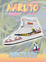 Minato Namikaze V.2 Custom TS High Sneakers