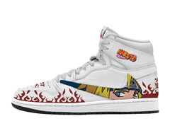 Minato Namikaze V.2 Custom TS High Sneakers