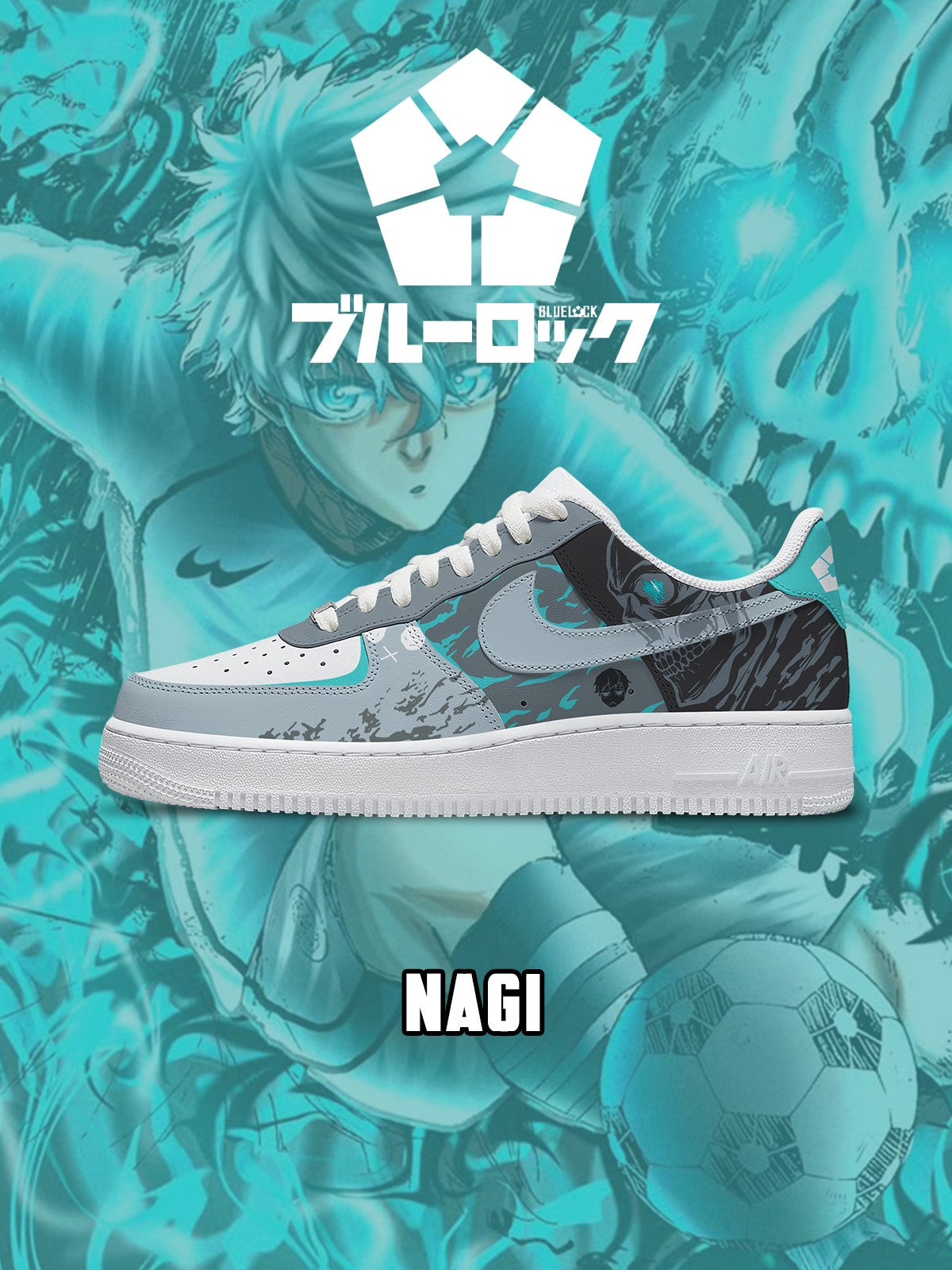 Nagi V.2 Custom Sneakers