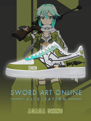 Asada Shino V.1 Custom Sneakers