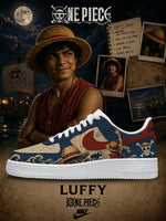 Luffy V.1 Custom Air-Style Sneakers