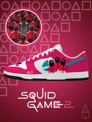 Guards V.1 Custom Court-Low Sneakers