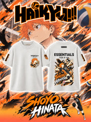 Shoyo Hinata V.1 Custom Ess. T-Shirt