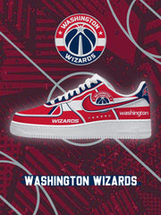 Washington Basketball V.3 Custom Air-Style Sneakers