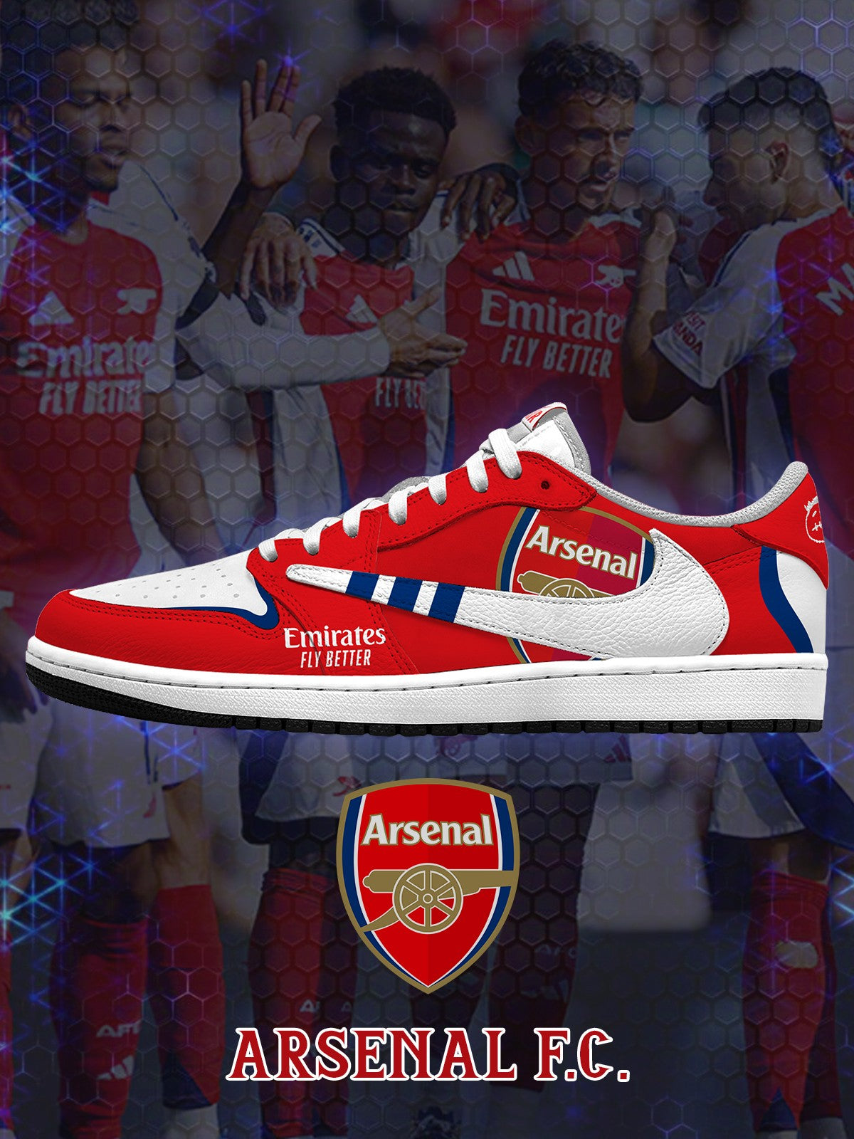 ARS V.1 Custom TS Low Sneakers