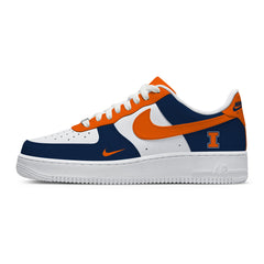 Illinois College Custom Air-Style Sneakers