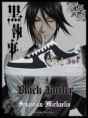 Sebastian Michaelis V.1 Custom Sneakers