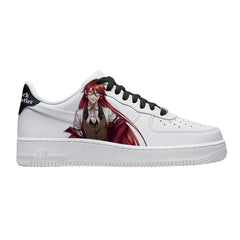 Undertaker and Grell V.1 Custom Sneakers