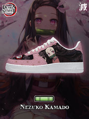 Nezuko Kamado V.3 Custom Sneakers