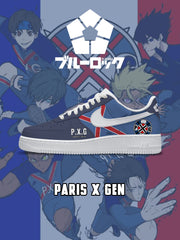 Paris X Gen V.1 Custom Sneakers