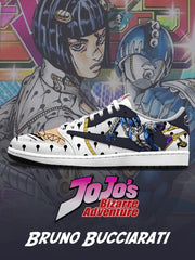 Bruno Bucciarati V.2 Custom TS Low Sneakers