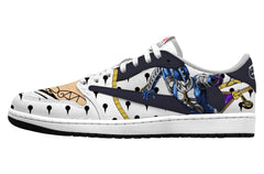 Bruno Bucciarati V.2 Custom TS Low Sneakers
