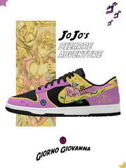 Giorno Giovanna V.1 Custom Court-Low Sneakers