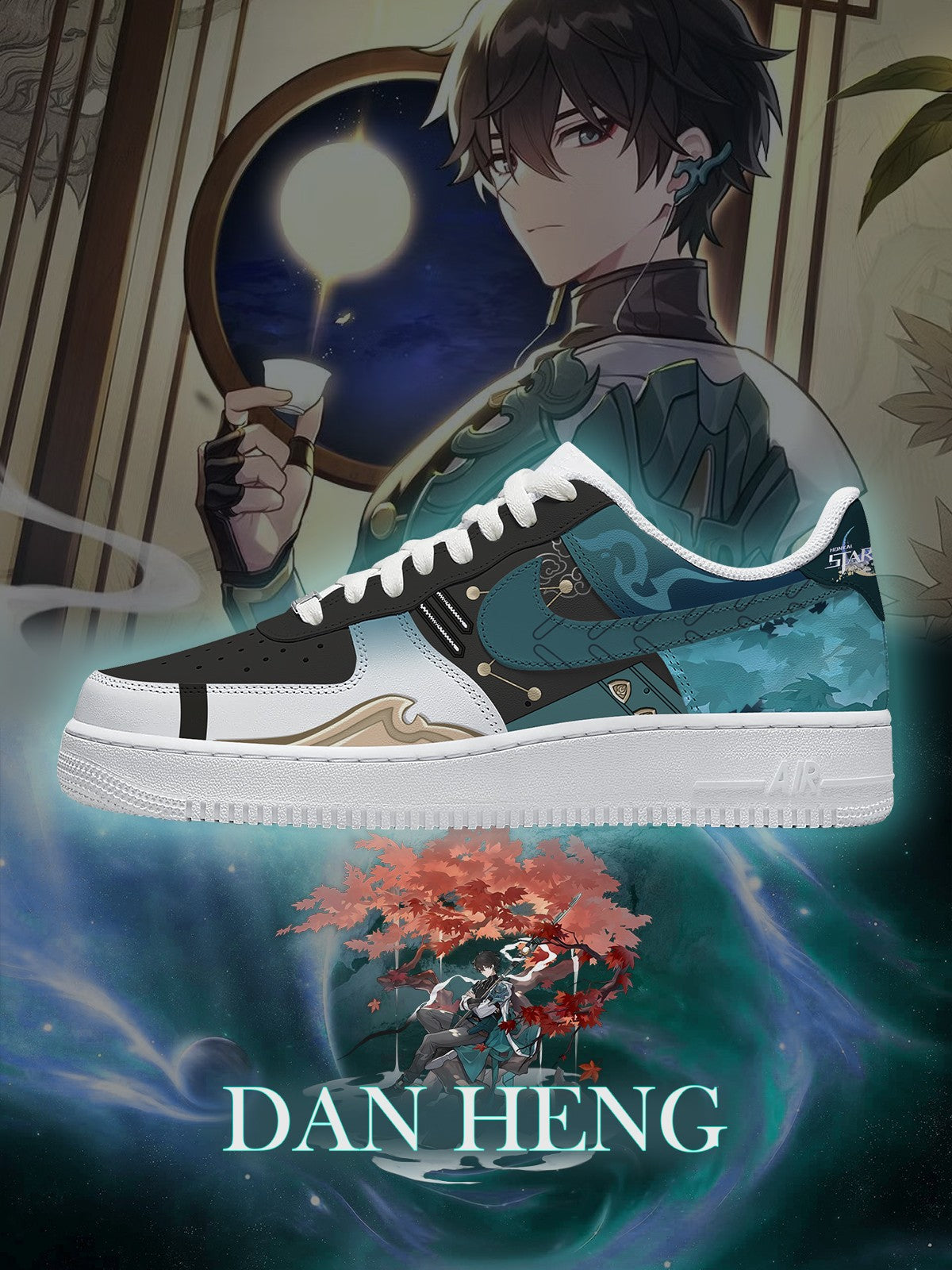 Dan Heng V.1 Custom Sneakers