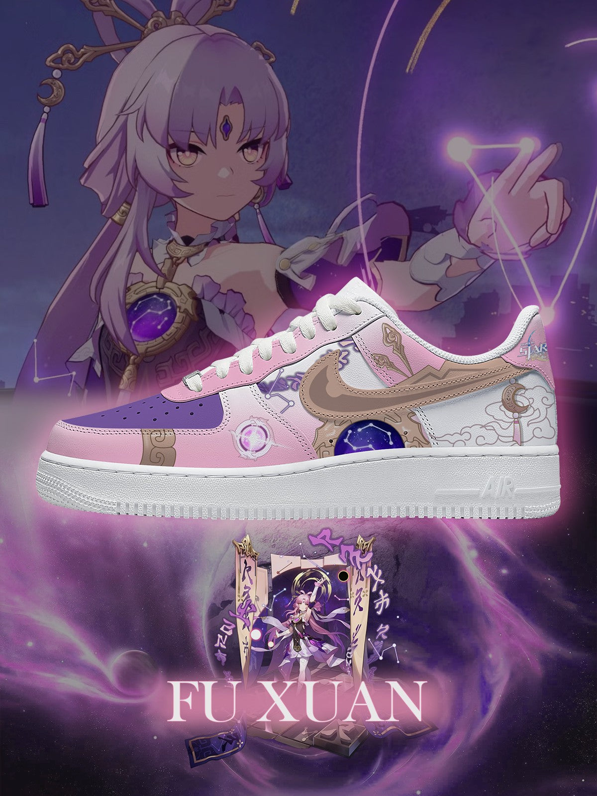 Fu Xuan V.1 Custom Sneakers