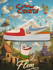 Flem V.1 Custom Air-Style Sneakers