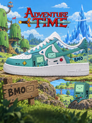 BMO V.4 Custom Air-Style Sneakers