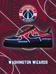 Washington Basketball V.4 Custom Air-Style Sneakers