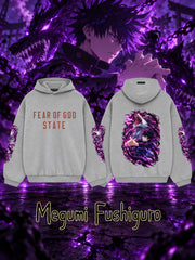 Megumi Fushiguro V.1 Custom Ess. Hoodie