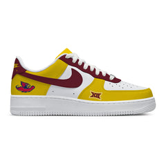 Iowa State College Custom Air-Style Sneakers