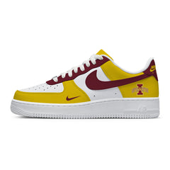 Iowa State College Custom Air-Style Sneakers