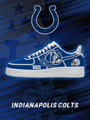 Indianapolis Football V.2 Custom Air-Style Sneakers
