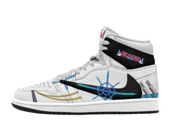 Uryu Ishida V.1 Custom TS High Sneakers