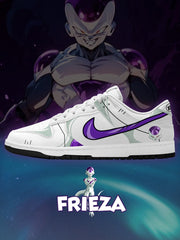 Frieza V.3 Custom Court-Low Sneakers
