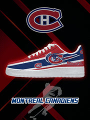 Montreal Hockey V.2 Custom Air-Style Sneakers