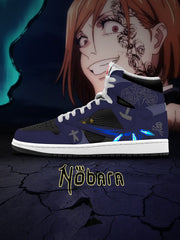Nobara Kugisaki V.3 Custom TS High Sneakers