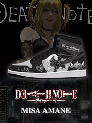 Misa Amane V.1 Custom High-Top Sneakers