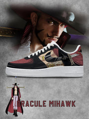 Dracule Mihawk V.1 Custom Air-Style Sneakers